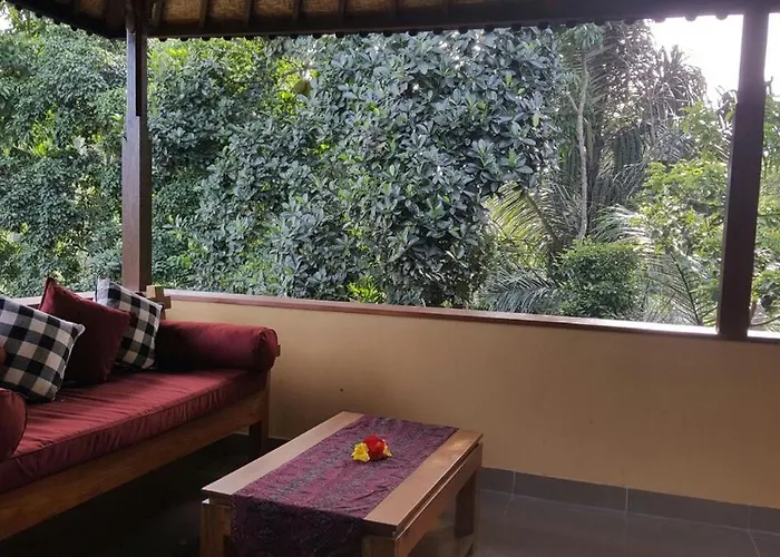 2br Jungle House & Eco Garden In The Edge Of Ubud
