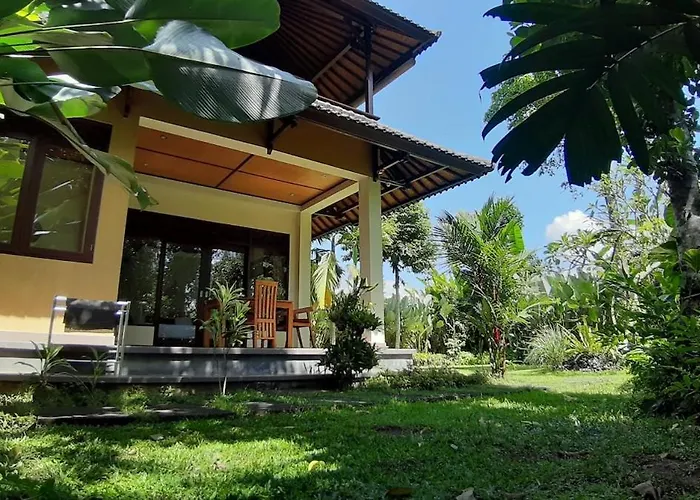 Appartamento 2br Jungle House & Eco Garden In The Edge Of Ubud