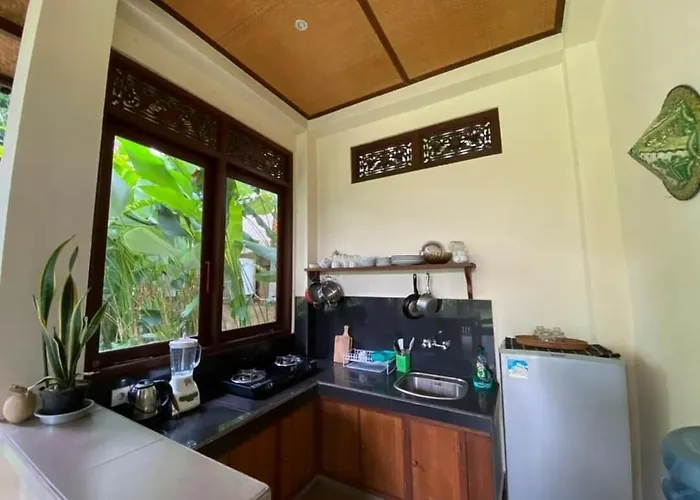 2br Jungle House & Eco Garden In The Edge Of Appartamento Ubud