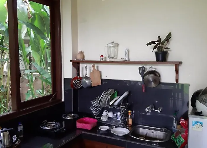 2br Jungle House & Eco Garden In The Edge Of *