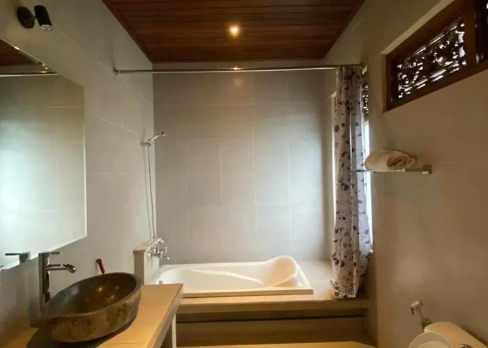 2br Jungle House & Eco Garden In The Edge Of Ubud