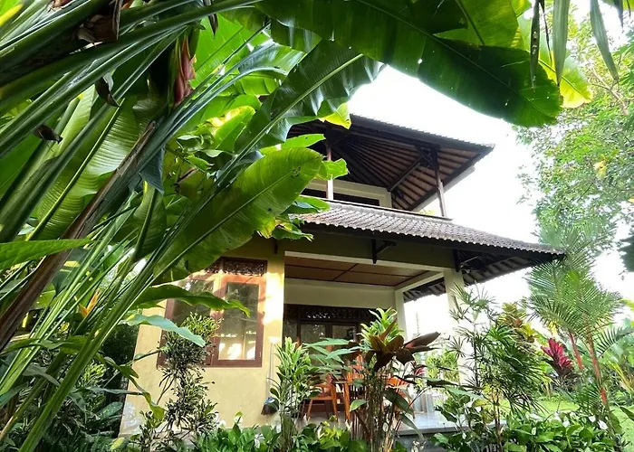 2br Jungle House & Eco Garden In The Edge Of Appartamento Ubud