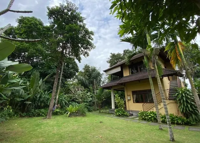 2br Jungle House & Eco Garden In The Edge Of Appartamento