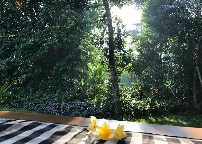 Appartamento 2br Jungle House & Eco Garden In The Edge Of Ubud